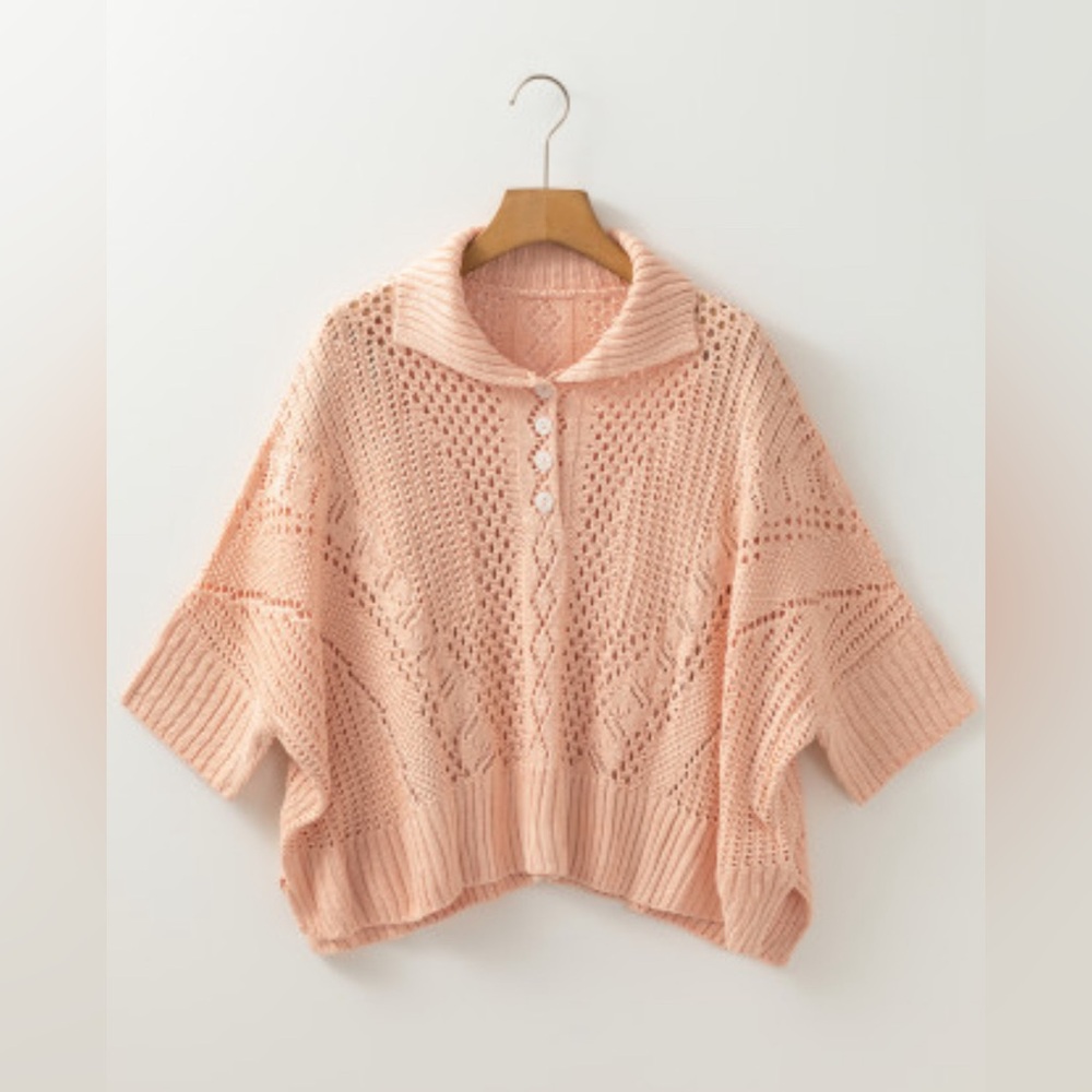 Arden knot dolman sweater - Picture 3 of 8